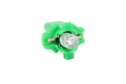 Лед крушки тип B8.3D 12V / 2W зелен - View 2