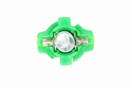 Лед крушки тип B8.3D 12V / 2W зелен - View 3