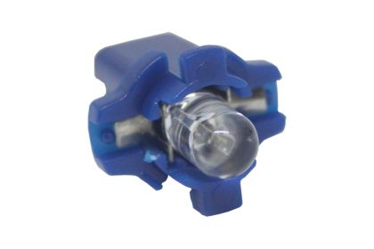 Лед крушки тип B8.3D 12V / 2W син - View 2