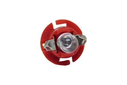 Лед крушки тип B8.4D 12V / 2W червен - View 2
