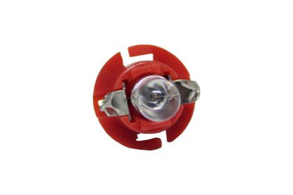 Лед крушки тип B8.4D 12V / 2W червен - View 2