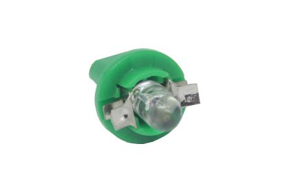 Лед крушки тип B8.5 12V/2W - зелен цвят - View 2