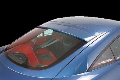 Спойлер за задното стъкло Audi TT (1998-2006) - View 2