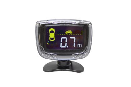 Парктроник с LED дисплей 3 Инча - сребристи датчици - View 2