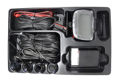 Парктроник с LED дисплей 3 Инча - сребристи датчици - View 3