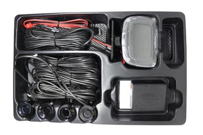 Парктроник с LED дисплей 3 Инча - сребристи датчици - View 3