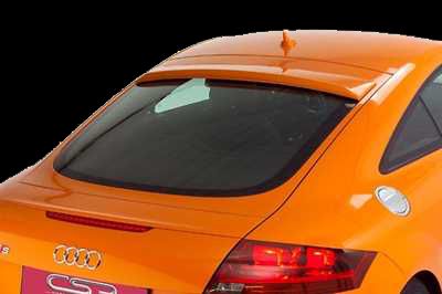 Спойлер за задното стъкло Audi TT (2006+) - View 2