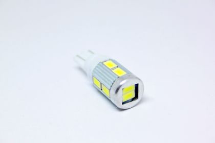 Лед крушки тип T10 5W с10 SMD 5630 диода - подходящи за дневни светлини Бял - View 2