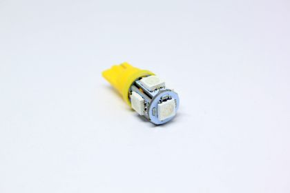 Лед крушки тип T10 с 5 SMD диода 4300K - View 2