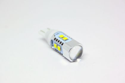 Лед крушки тип T10 10W с 10 диода 2323 по 1W Cree и лупа - View 2