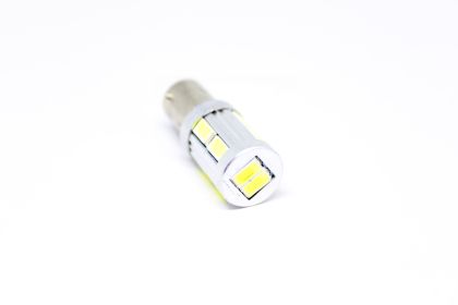 Лед крушки тип BA9S 5W с 10 SMD диода - Canbus срещуположни - View 2