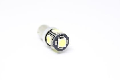 Лед крушки тип BA9S Canbus с 5 SMD диода разминати - View 2