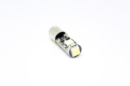 Лед крушки тип BA9S Canbus с 3 SMD диода разминати - View 2