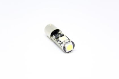 Лед крушки тип BA9S Canbus с 3 SMD диода срещуположни - View 2
