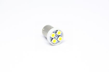 Лед крушки тип BA9 с 4 SMD диода - View 2