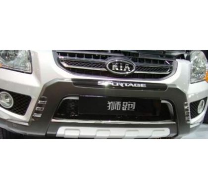 Преден ролбар за Kia Sportage (2007-2010) - View 2