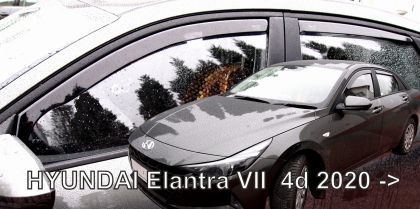 Ветробрани за Hyundai Elantra (2020+) 4 врати - 4бр. предни и задни - View 2