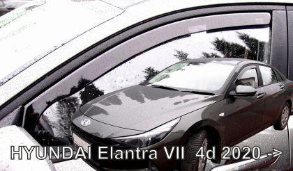 Ветробрани за Hyundai Elantra (2020+) 4 врати - 2бр. предни - View 2