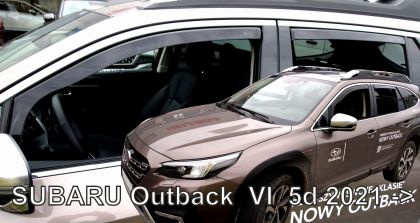 Ветробрани за Subaru Outback (2021+) 5 врати - 4бр. предни и задни - View 2