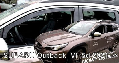 Ветробрани за Subaru Outback (2021+) 5 врати - 4бр. предни и задни - View 2