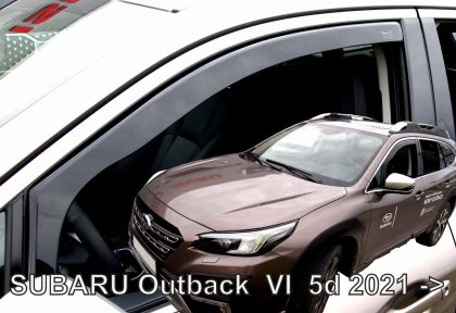 Ветробрани за Subaru Outback (2021+) 5 врати - 2бр. предни - View 2