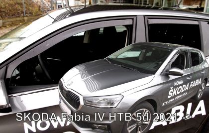 Ветробрани за Skoda Fabia Hatchback (2021+) 5 врати - 4бр. предни и задни - View 2