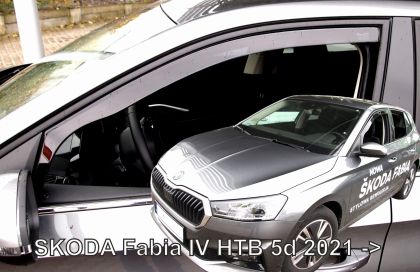 Ветробрани за Skoda Fabia Hatchback (2021+)  5 врати - 2бр. предни - View 2