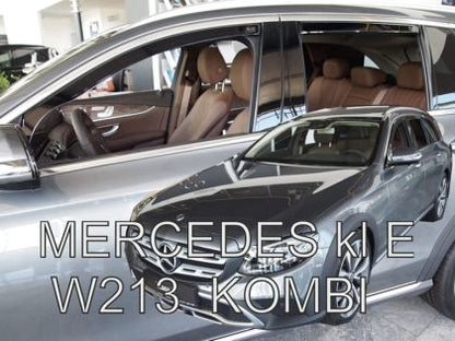 Ветробрани за Mercedes E-Class W213 (2016+) Combi - 4бр. - View 2