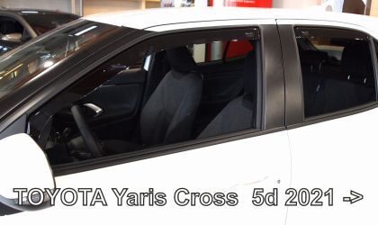 Ветробрани за Toyota Yaris Cross (2021+) - 4бр. предни и задни - View 2