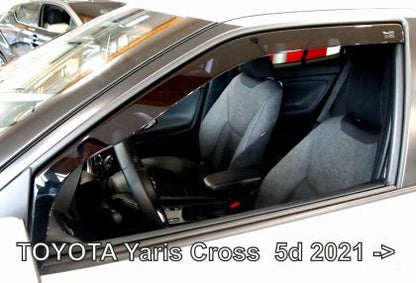 Ветробрани за Toyota Yaris Cross (2021+) - 2бр. предни - View 2