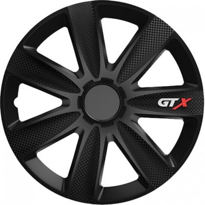 Тасове за джанти GTX CARBON BLACK - 16&quot;