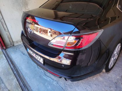 Лип спойлер за багажник за Mazda 6 (2008+) - View 3