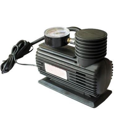 Компресор за гуми с манометър, 12V с букса за запалка - View 3