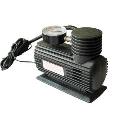 Компресор за гуми с манометър, 12V с букса за запалка - View 3