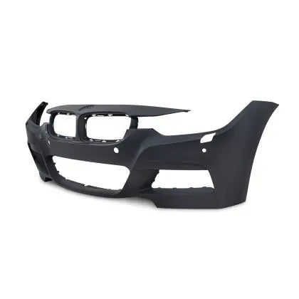Предна Броня за BMW F30 (2011+) - M-Tech с отвори за парктроник - JOM - View 2