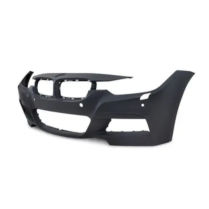 Предна Броня за BMW F30 (2011+) - M-Tech с отвори за парктроник - JOM - View 2