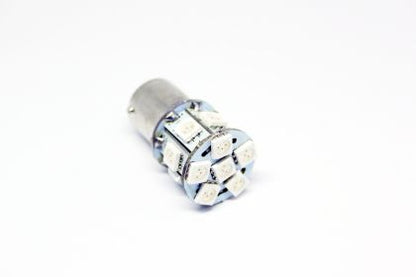 Диодна крушка тип BA15S с 13 SMD диода двойна светлина Червен - View 2