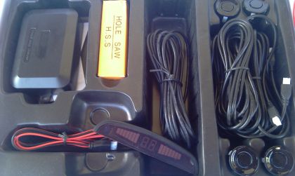 Парктроник с LED дисплей - с черни датчици без гаранция - View 3