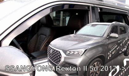 Ветробрани за Ssangyong Rexton (2017+) 5 врати - 4бр. предни и задни - View 2