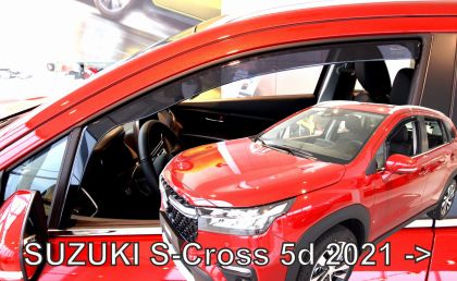 Ветробрани за Suzuki S-Cross (2021+) 5 врати - 2бр. предни - View 2