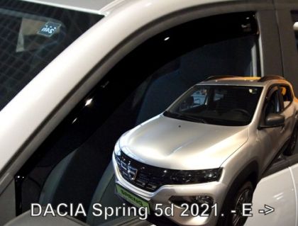 Ветробрани за Dacia Spring Electric (2021+) 5 врати - 2бр. предни - View 2