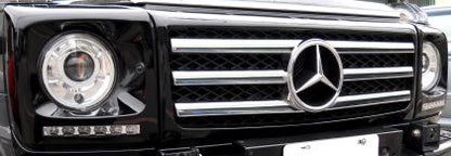 Дневни светлини за Mercedes W461/W463 G-CLASS 89+ - черни - View 2