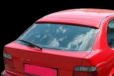 Спойлер за задно стъкло BMW E36 Compact - View 2