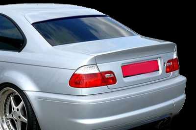 Спойлер за задно стъкло BMW E46 купе (99-05) - View 2
