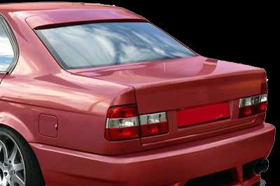 Спойлер за задно стъкло BMW E34 - View 2