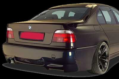 Спойлер за задно стъкло BMW E39 - View 2