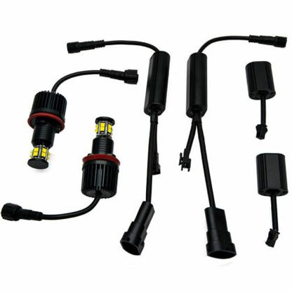 120W Лед крушки за ангелски очи за BMW E60 2008+ / E90 2008+ / X6 / E70 X5 2007+ - тип Н8 - 10 000 л - View 2