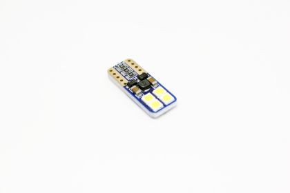Диодна крушка Т10 с 8 smd 3030 12-30V - Canbus - View 2