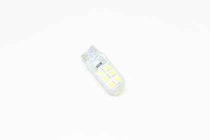 Диодна крушка Т10 с 12 smd 1210 - canbus - View 2