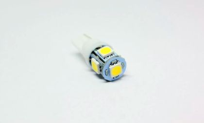 Диодна крушка Т10 с 5 SMD - 5050 Chip - View 2
